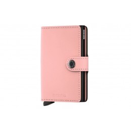 SECRID Miniwallet - Porte-cartes Cuir Matte compact et sécurisé