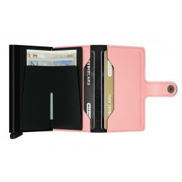 Porte Cartes - SECRID Miniwallet - Porte-cartes Cuir Matte compact et sécurisé