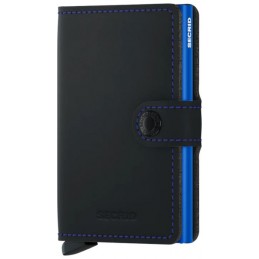 SECRID Miniwallet - Porte-cartes Cuir Matte compact et sécurisé