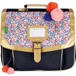 Cartable - Tann's - Cartable 35 cm - Antonia bleue