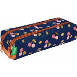 Tann's - Trousse scolaire double - Alexa bleue