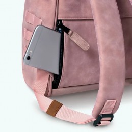 Cabaïa - Sac à dos Adventurer M medium 23L - Toucher Nubuck