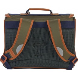 Collège - Tann's - Cartable 38 cm - Axel bicolore