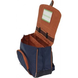 Collège - Tann's - Cartable 38 cm - Axel bicolore