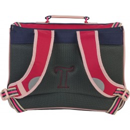 Tann's - Cartable 38 cm - Célia rose