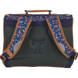 Tanns - Cartable 38 cm - Lou Ann bleue