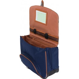 Tann's - Cartable 38 cm - Diego bleu