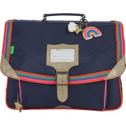 Tann's - Cartable 38 cm - Leila marine