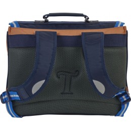 Cartable - Tann's - Cartable 38 cm - Loan bicolore
