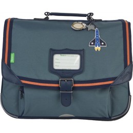 Tann's - Cartable 38 cm - Thomas gris