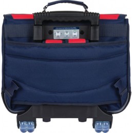 Tann's - Cartable trolley 38 cm - Tristan bicolore