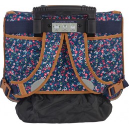 Tann's - Cartable trolley 38 cm - Lou Ann bleue