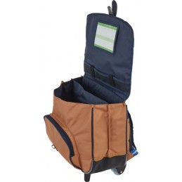 Tann's - Cartable trolley 38 cm - Loan bicolore