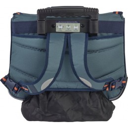 Tann's - Cartable trolley 38 cm - Thomas gris