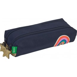 Tann's - Trousse scolaire double - Leila marine