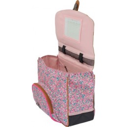 Collège - Tann's - Cartable 35 cm - Victoria rose