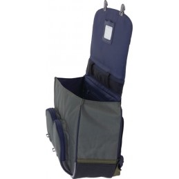Tann's - Cartable 35 cm - 2 boucles - Oscar kaki