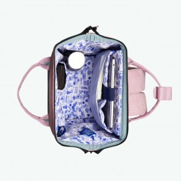 Cabaïa - Sac à dos Adventurer  M Medium 23L - Aspect Velours