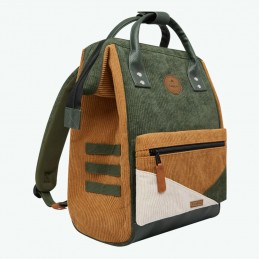 Cabaïa - Sac à dos Adventurer  M Medium 23L - Aspect Velours