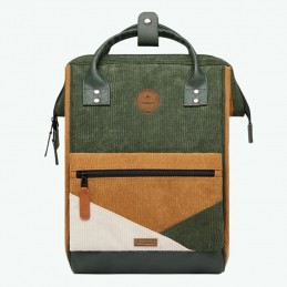 Cabaïa - Sac à dos Adventurer  M Medium 23L - Aspect Velours