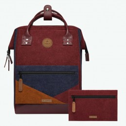 Cabaïa - Sac à dos Adventurer  M Medium 23L - Aspect Velours