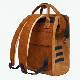 Cabaïa - Sac à dos Adventurer  M Medium 23L - Aspect Velours