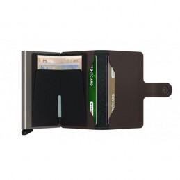 SECRID Miniwallet - Porte-cartes Cuir Matte compact et sécurisé
