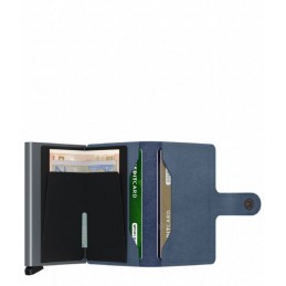 Porte Cartes - SECRID MiniWallet - Porte-cartes Cuir Original compact et sécurisé