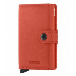 Porte Cartes - SECRID MiniWallet - Porte-cartes Cuir Original compact et sécurisé