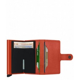 SECRID MiniWallet - Porte-cartes Cuir Original compact et sécurisé