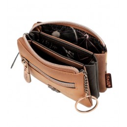 Anekke Shoen - Porte-monnaie triple compartiment