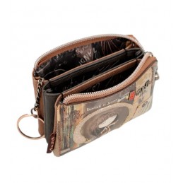 Anekke Shoen - Porte-monnaie triple compartiment