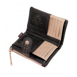 Anekke Shoen  - Portefeuille Medium flexible RFID