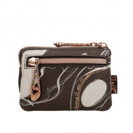 Anekke Nature Shodo - Porte-monnaie triple compartiments