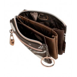 Anekke Nature Shodo - Porte-monnaie triple compartiments