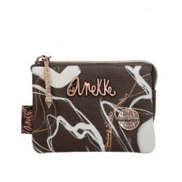 Anekke Nature Shodo - Porte-monnaie triple compartiments