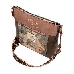Anekke Shoen - Sac bandoulière Medium Brun