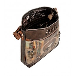 Anekke Shoen - Sac bandoulière Medium Brun
