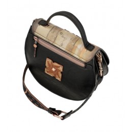Sac épaule - Anekke Shoen  - Sac ovale à bandoulière avec rabat