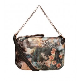 Anekke Shoen - Sac à bandoulière matelassé avec chaîne métallique