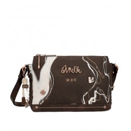Anekke Nature Shodo - Sac messager à bandoulière 3 compartiments
