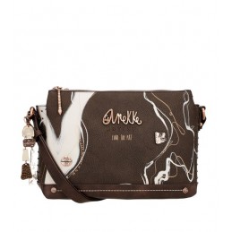 Anekke Nature Shodo - Sac messager à bandoulière 3 compartiments