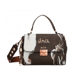 Anekke Nature Shodo - Sac à bandoulière avec rabat