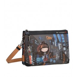Anekke Contemporary - Sac à bandoulière 2 compartiments