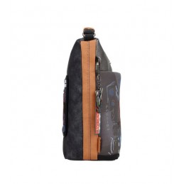 Anekke Contemporary - Grand sac messager à bandoulière