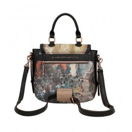 Anekke Shoen - Sac à dos et bandoulière convertible