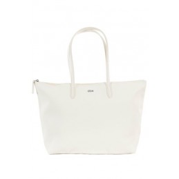 Lacoste - Sac cabas zippé L.12.12 Concept uni NF1888PO