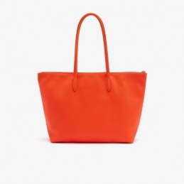 Lacoste - Sac cabas zippé L.12.12 Concept uni NF1888PO