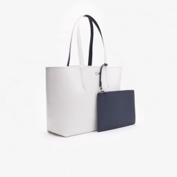Lacoste - Sac cabas Anna réversible bicolore - NF2142AA