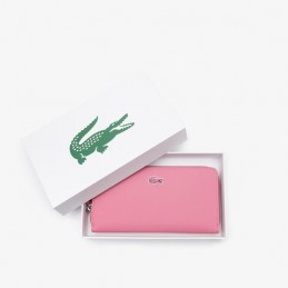 Lacoste - Portefeuille zippé L.12.12 Concept uni NF2900PO